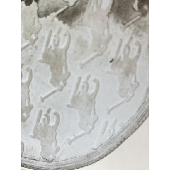 Polo Ralph Lauren Big Pony Sneakers Kids Size 2 Color Block Slip-On Canvas - Picture 12 of 14